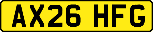 AX26HFG