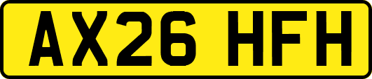 AX26HFH