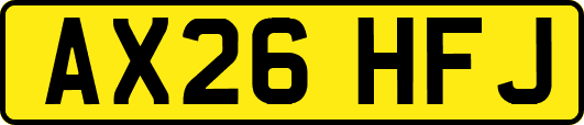 AX26HFJ