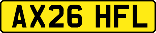 AX26HFL