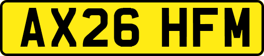 AX26HFM