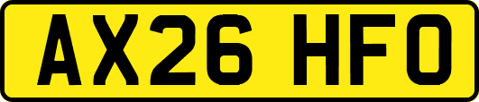 AX26HFO