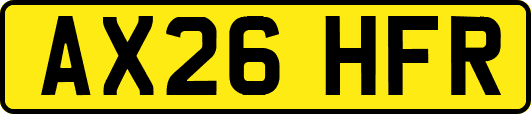 AX26HFR