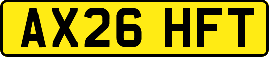 AX26HFT