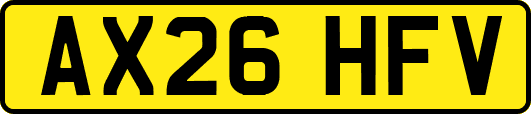 AX26HFV