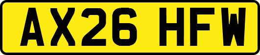 AX26HFW