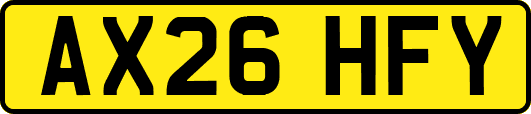 AX26HFY
