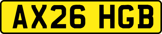 AX26HGB