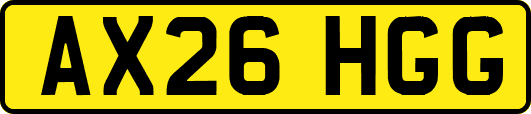 AX26HGG