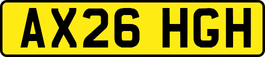 AX26HGH