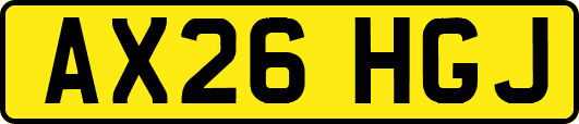 AX26HGJ