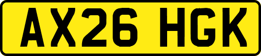 AX26HGK
