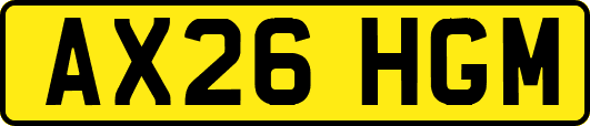 AX26HGM