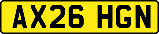 AX26HGN