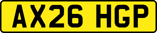 AX26HGP