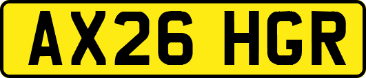 AX26HGR