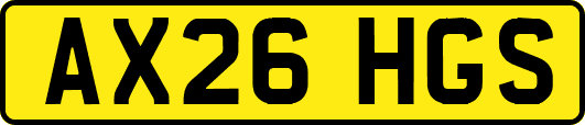 AX26HGS