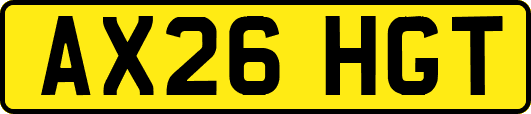 AX26HGT