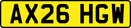 AX26HGW