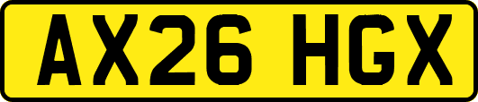 AX26HGX