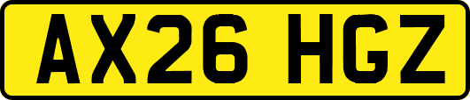 AX26HGZ