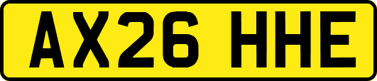AX26HHE