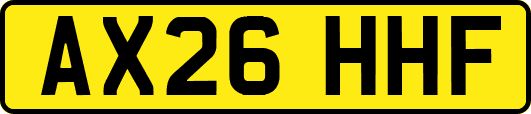 AX26HHF