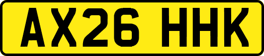 AX26HHK