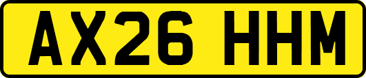 AX26HHM