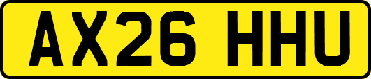 AX26HHU