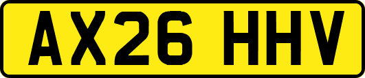 AX26HHV