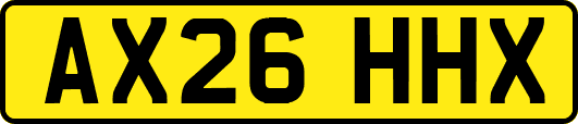 AX26HHX