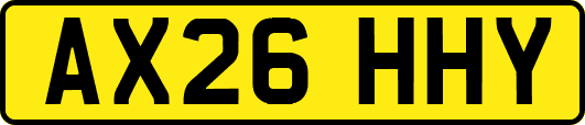 AX26HHY
