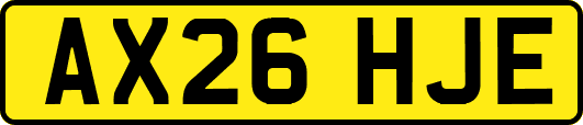 AX26HJE