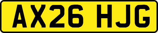 AX26HJG