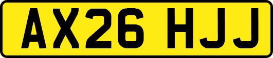AX26HJJ