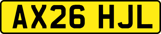 AX26HJL