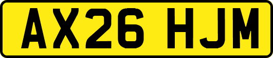 AX26HJM