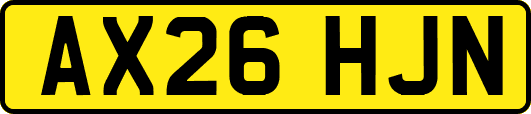 AX26HJN
