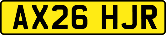 AX26HJR