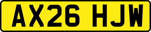 AX26HJW