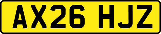 AX26HJZ