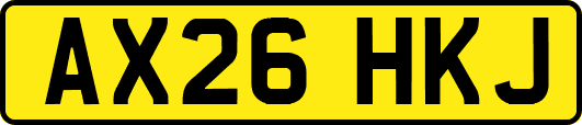 AX26HKJ