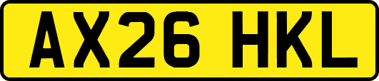 AX26HKL