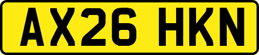 AX26HKN