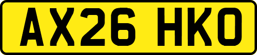 AX26HKO