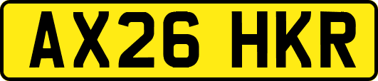 AX26HKR