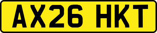 AX26HKT