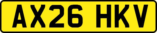 AX26HKV