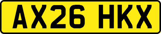 AX26HKX